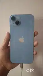 Iphone 14 plus 128 gb with 89% battery,bill,box and cover