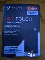 Seagate 1tb external HDD