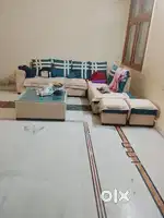 Sofa and 4 seater dining