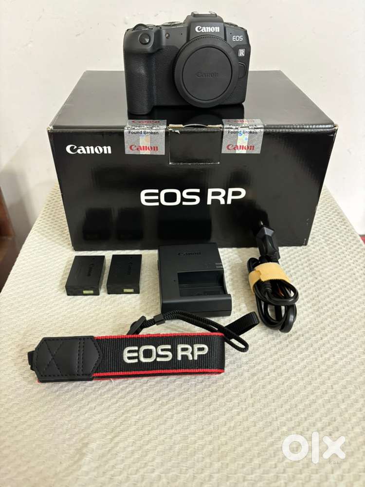 Canon rp body
