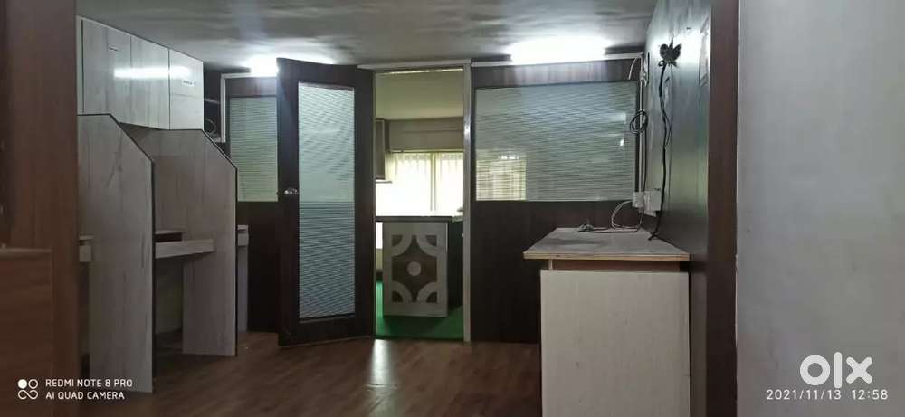 Fully furnished office available for rent in vashi.