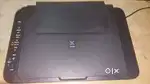 Canon Pixma E470 with ink refill kit