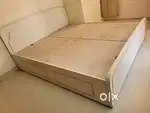 Heavy Duty Wooden Bed – Strong & Long Lasting