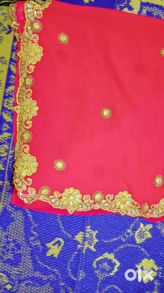 Saree  frock and  garara suit