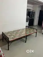 Single bed foldable (For students or any)