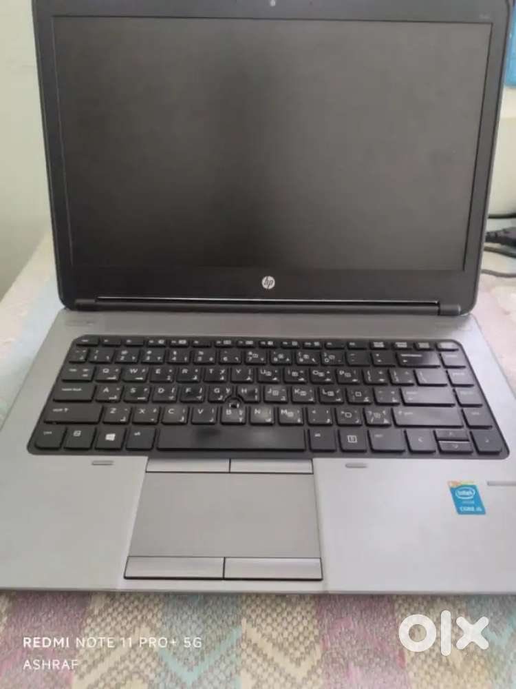 Hp laptop intel Core i5 with bag adapter mouse 2pendrive