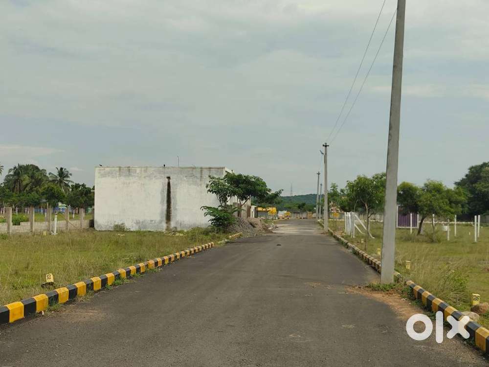 VILLA PLOT FOR SALE OMR