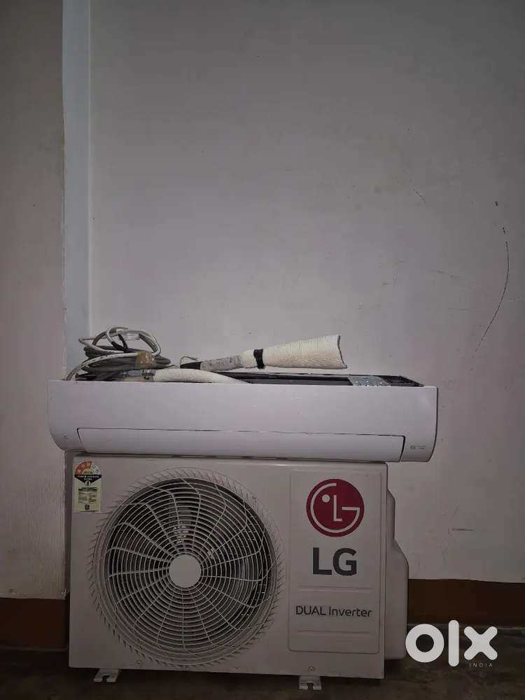 3star used for only 1½year LG Dual Inverter AC