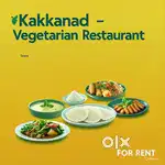 Kakkanad - Vegetarian Restaurant Space  70 Seating Near Infopark - 60K