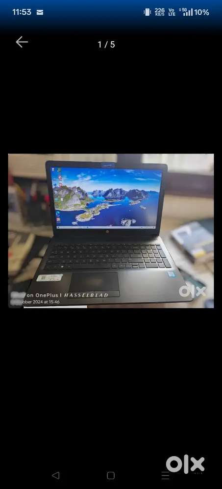 HP Laptop 15 series, 16 GB RAM, 1TB HDD, 256 GB SSD, Windows 11