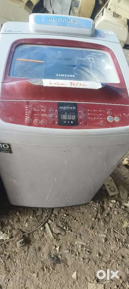TOP QUALITY FULLY AUTOMATIC WASHING MACHINE AVAILABLE