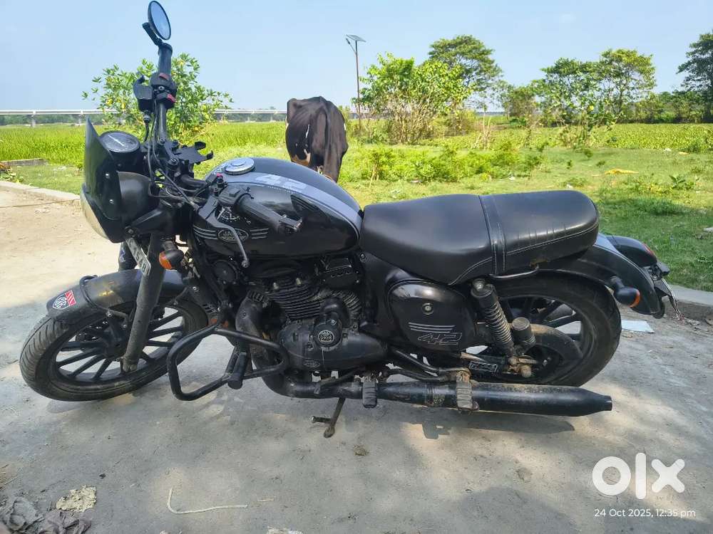 Well Maintained bike with all paper update
