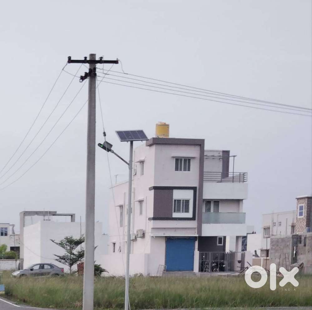 Premium Villa Plot in Sriperumbudur # 90% Bank Loan