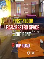 Restro/Bar space available for rent at VIP road