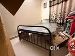 King size Folding Double bed with mattress