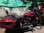 Harley davidson street 750 fully modified for sell