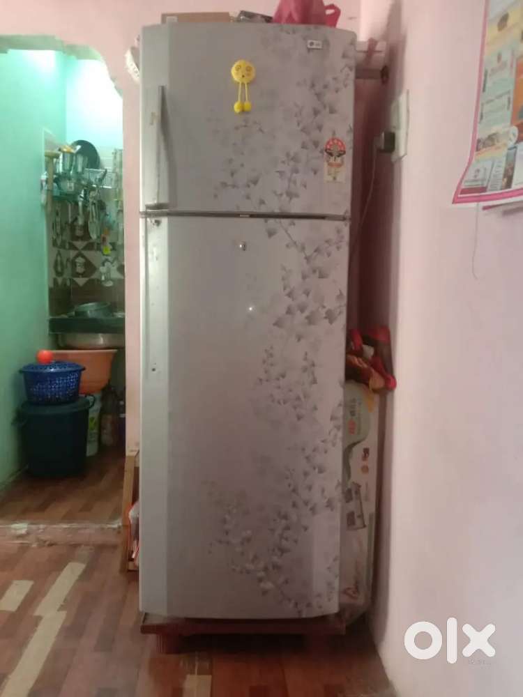 LG fridge .