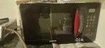 A new box piece of samsung microwave oven
