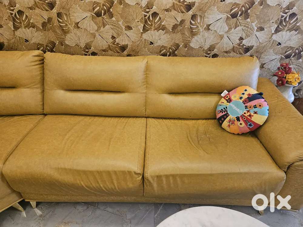 6 Seater L-shape Sofa Set