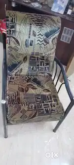 Steel sofa set