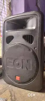 JBL power monitor 15 inch size  speaker inbuilt amplifier speaker