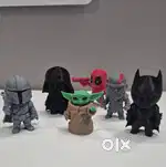 3d printed toys. Make to order your designs. 3d printing service