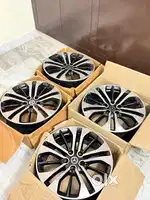 Alloy wheel- mac wheels ..18inches..pcd5x114.3 suitabale ALL MAHINDRA