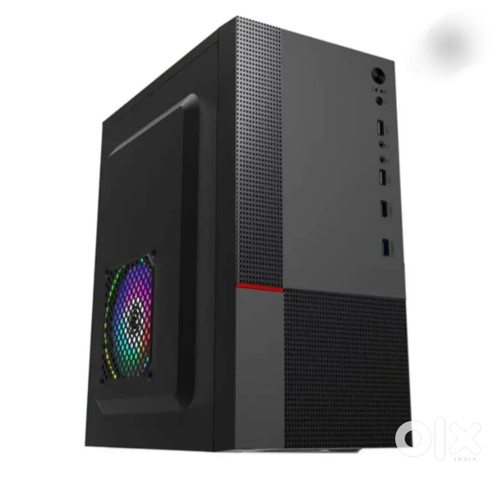 Gaming and Editing Beast Ryzen 5600GT+24 inch Monitor- 3 Yrs Warranty!