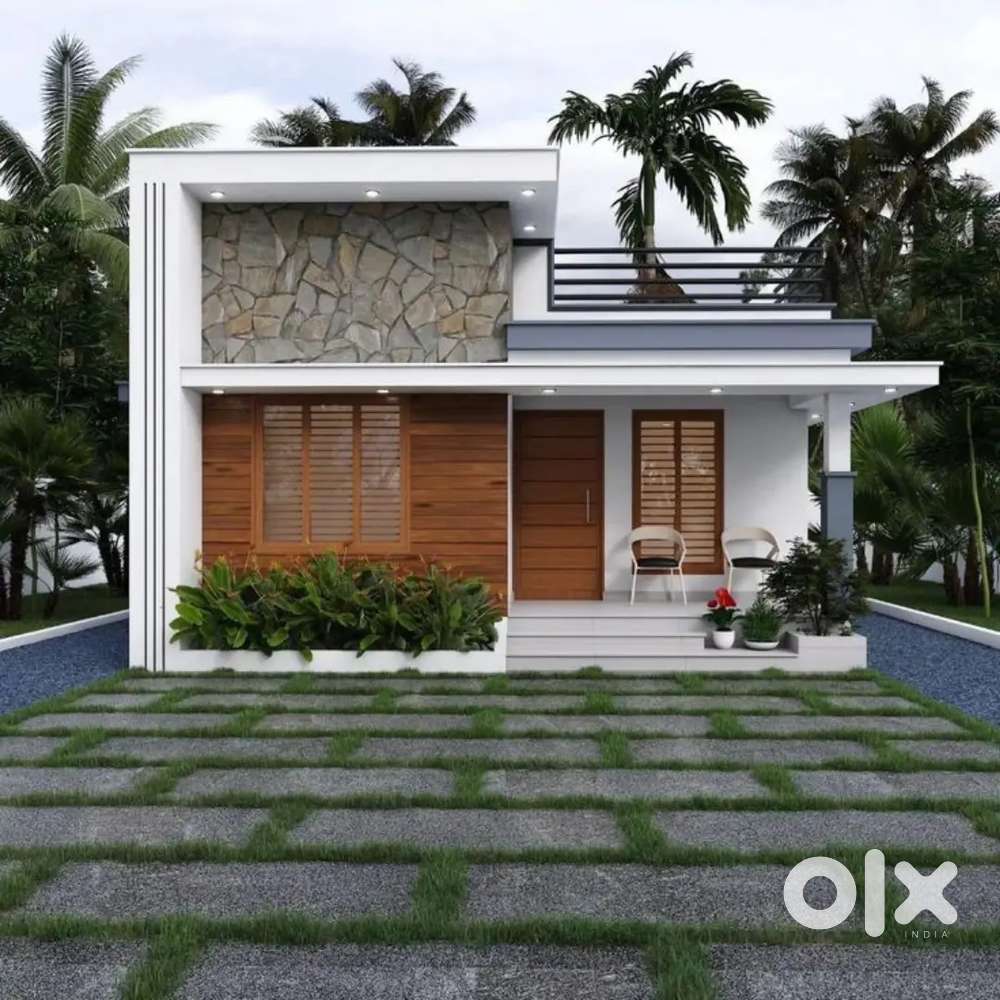 Single floor new villa