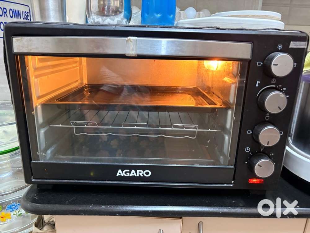 AGARO Marvel 38L Oven Toaster Griller, cake oven (Rarely Used)
