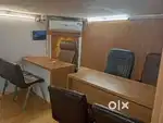 Fully furnished office available for rent in vashi.