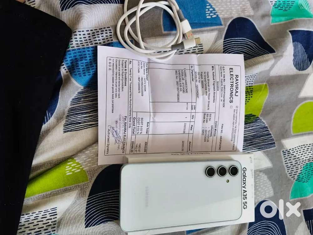 Samsung galaxy A35 5G 8gb 128