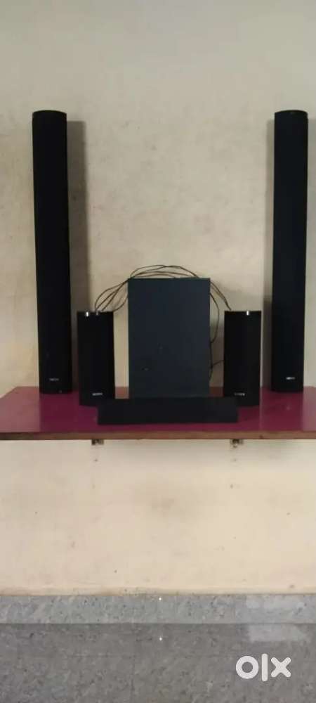 SONY 5.1 SPEAKERS ONLY (ORIGINAL)