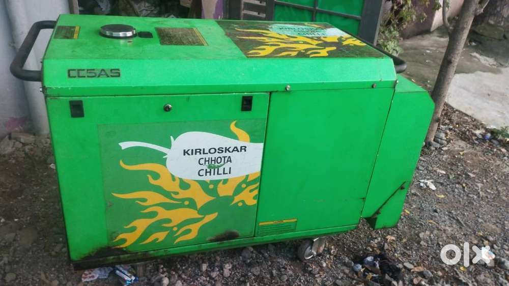 5 KVA kirolskar Chhota chilli generator for sale