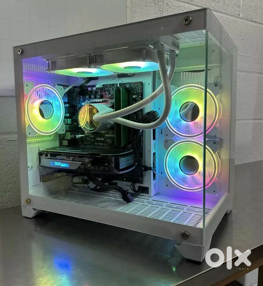 Fast Gaming PC Liquid Cooler i7-6TH 1TB SSD 32 GB DDR4 Win 11 RTX 406