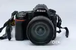 Nikon D850 with kit lense