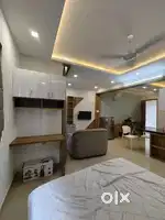 Studio fully furnished flat for rent at Thondayad bypass