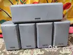 Sony 5 speaker 6 ohms 100 watts used any AV receiver avr