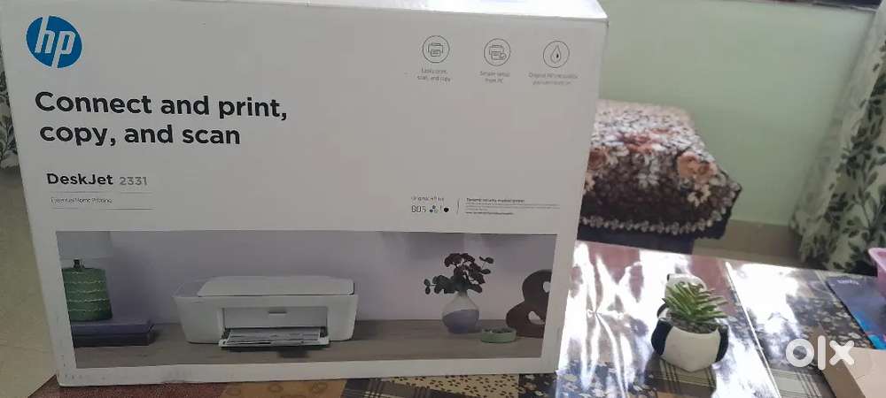 hp connect and print,copy,and scan Desk jet 2331