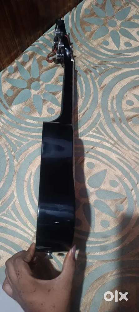 Ukulele one year old