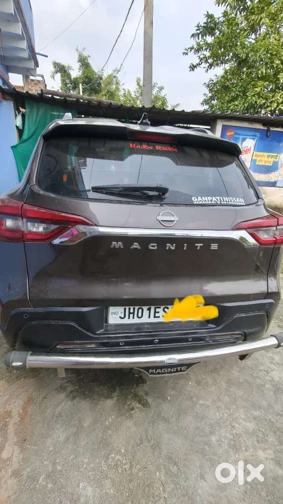 Nissan Magnite 2022 Petrol Well Maintained.zer deep insurance