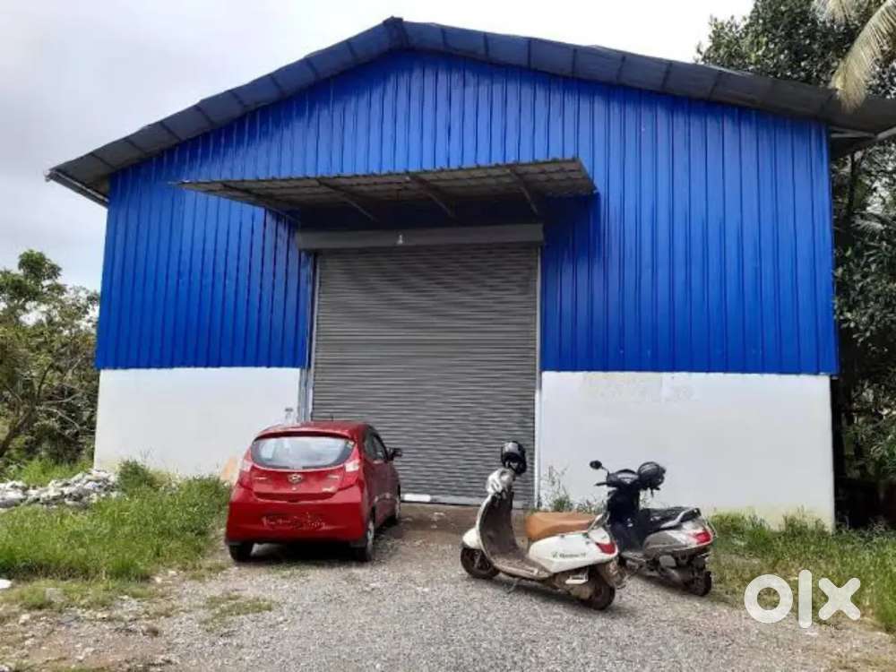KOZHIKODE PANTHEERAMKAV 7000 SQFT GODOWN FOR RENT