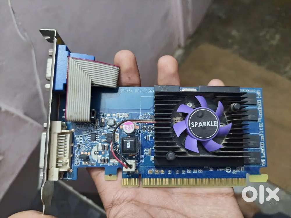 NVIDIA GeForce 8400 GS 512MB  Fully Working  Budget GPU