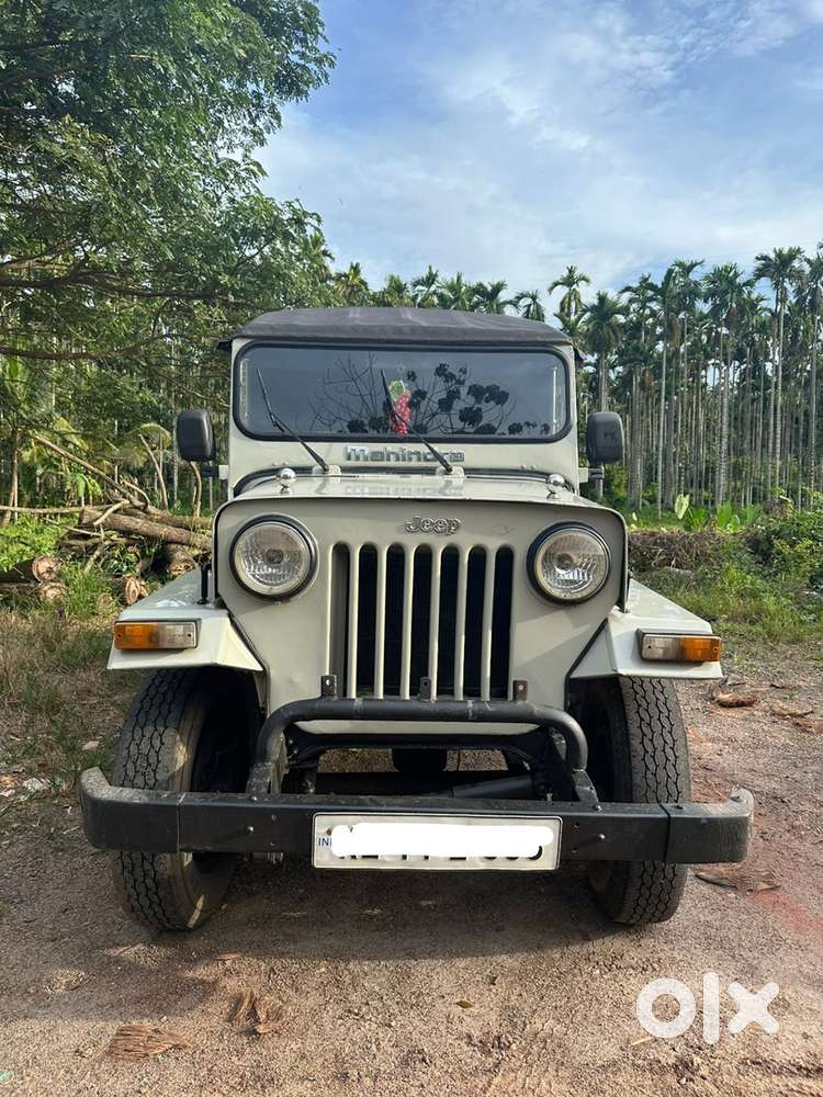 Mahindra Jeep 1996