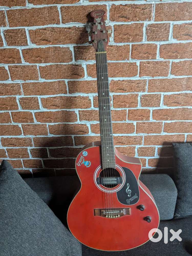 Grason acostic right handed guitar