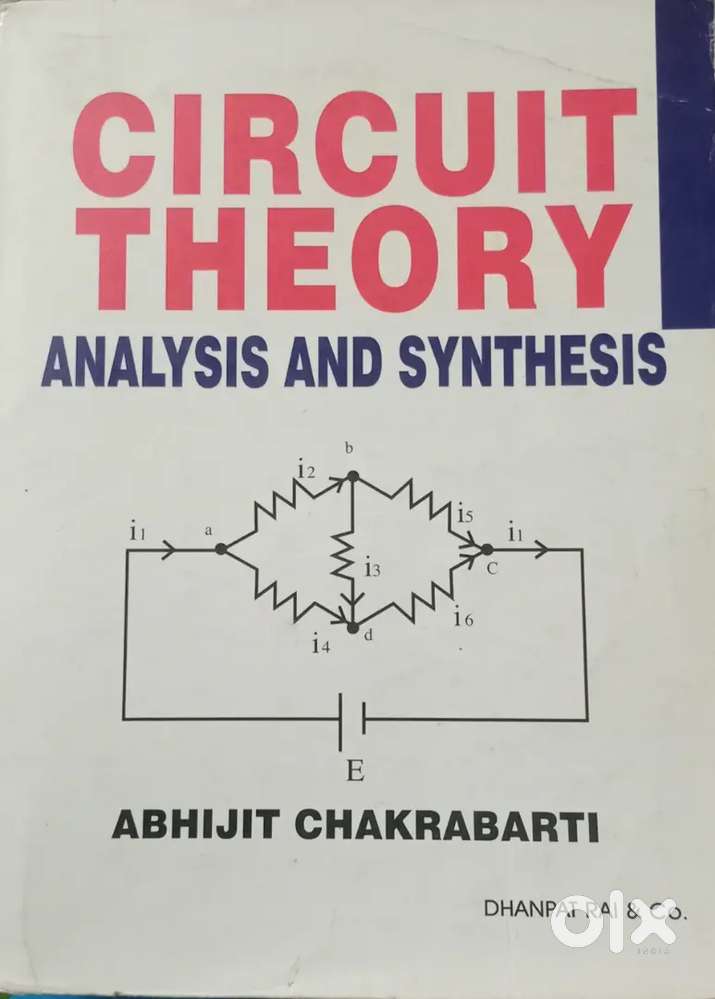 Circuit Theory And Analysis And Synthesis