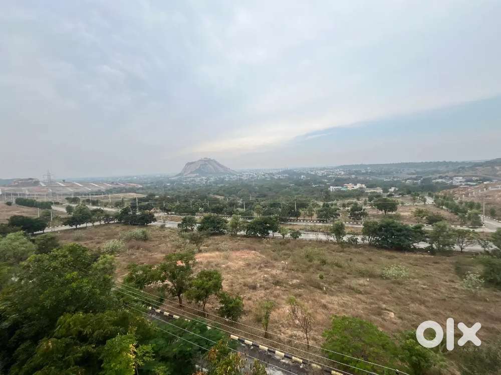 Open plot in Bhongir