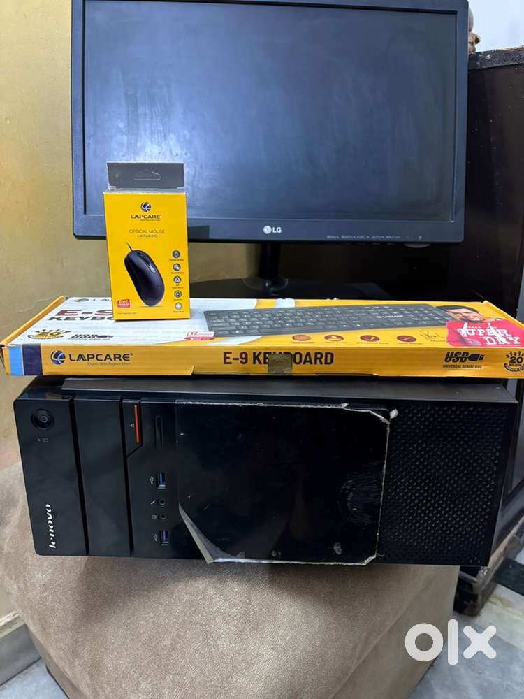 lenovo i3 6th genration cpu 8 gb ram