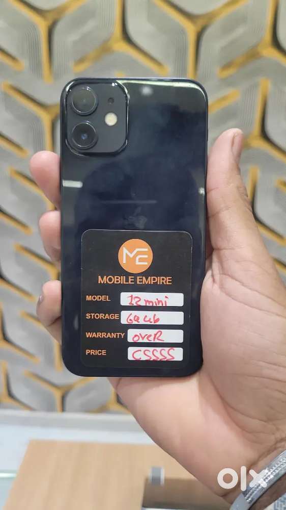 Iphone 12 mini 64Gb black colour