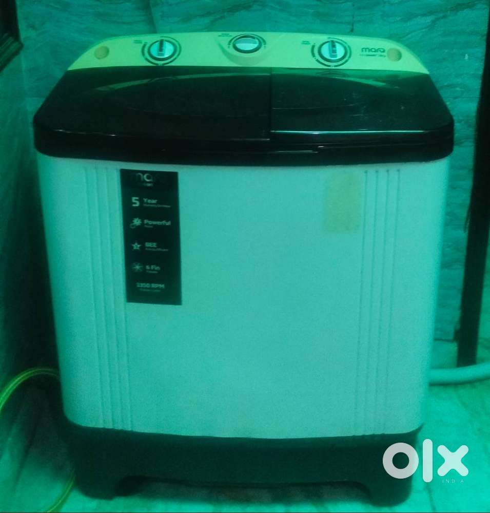 Good condition 6.5 KG Marq washing